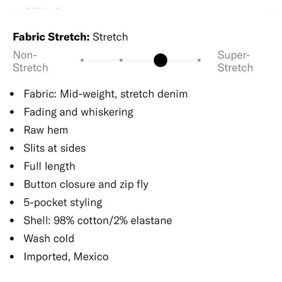 Women's Straight Leg Jeans - Blue - Picture 6 of 16